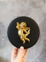 Панно 15 см. на стену для интерьера Ангел