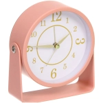 Будильник «GLORIA» 11*4см розовый