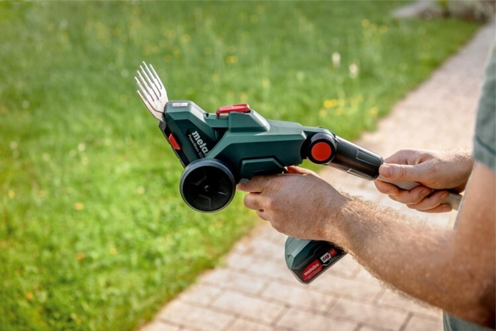 Ножницы для травы аккумуляторные METABO PowerMaxx SGS 12 Q SET без АКБ и ЗУ 691193000