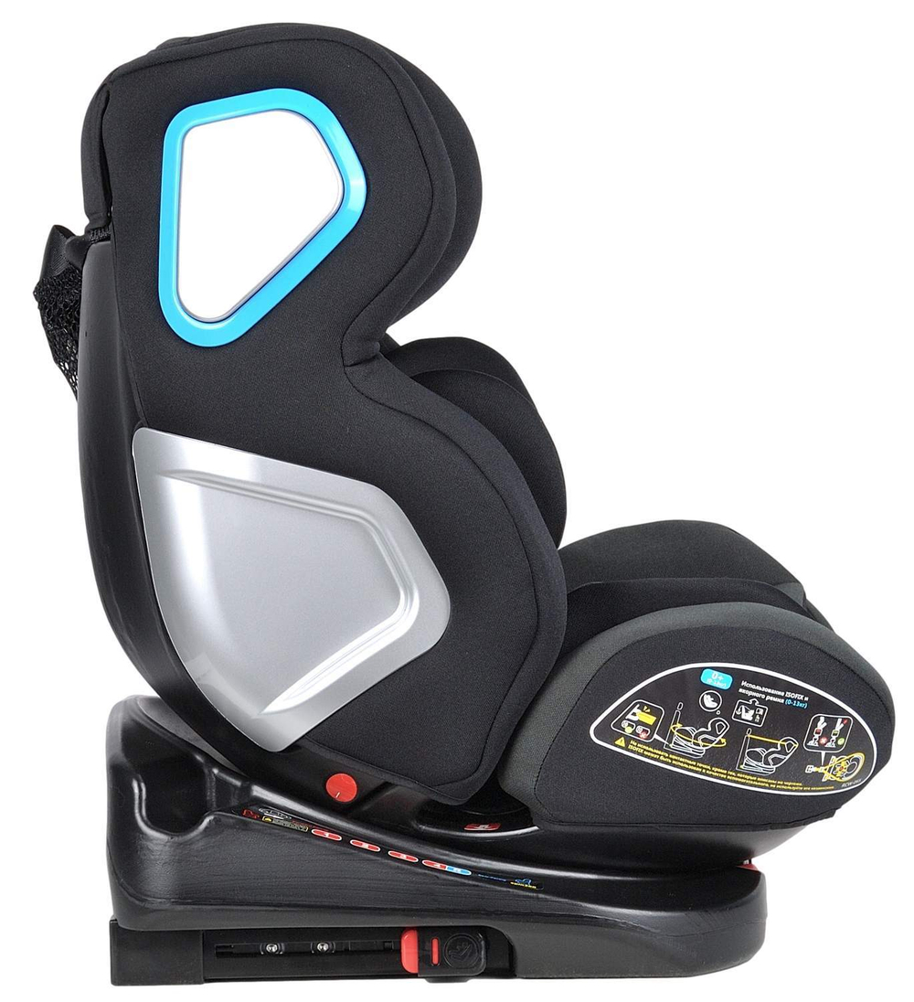 Автокресло детское GM0932 (серый/черный (grey/black) GM0932-gb)