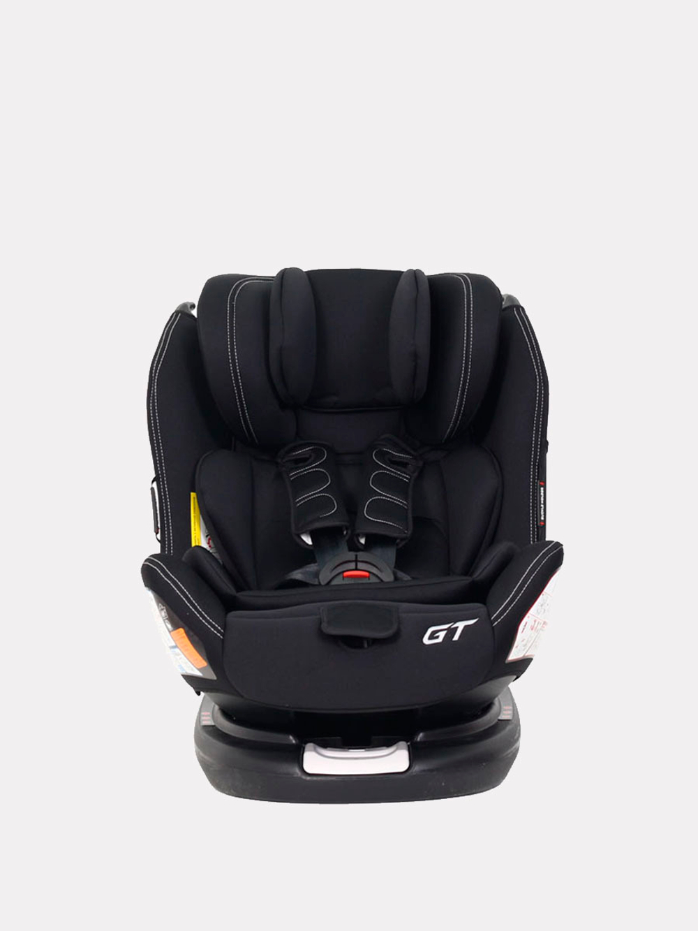 Автокресло C05001 "GT" isofix Top Tether группа 0+-1-2-3  (0-36 кг) black