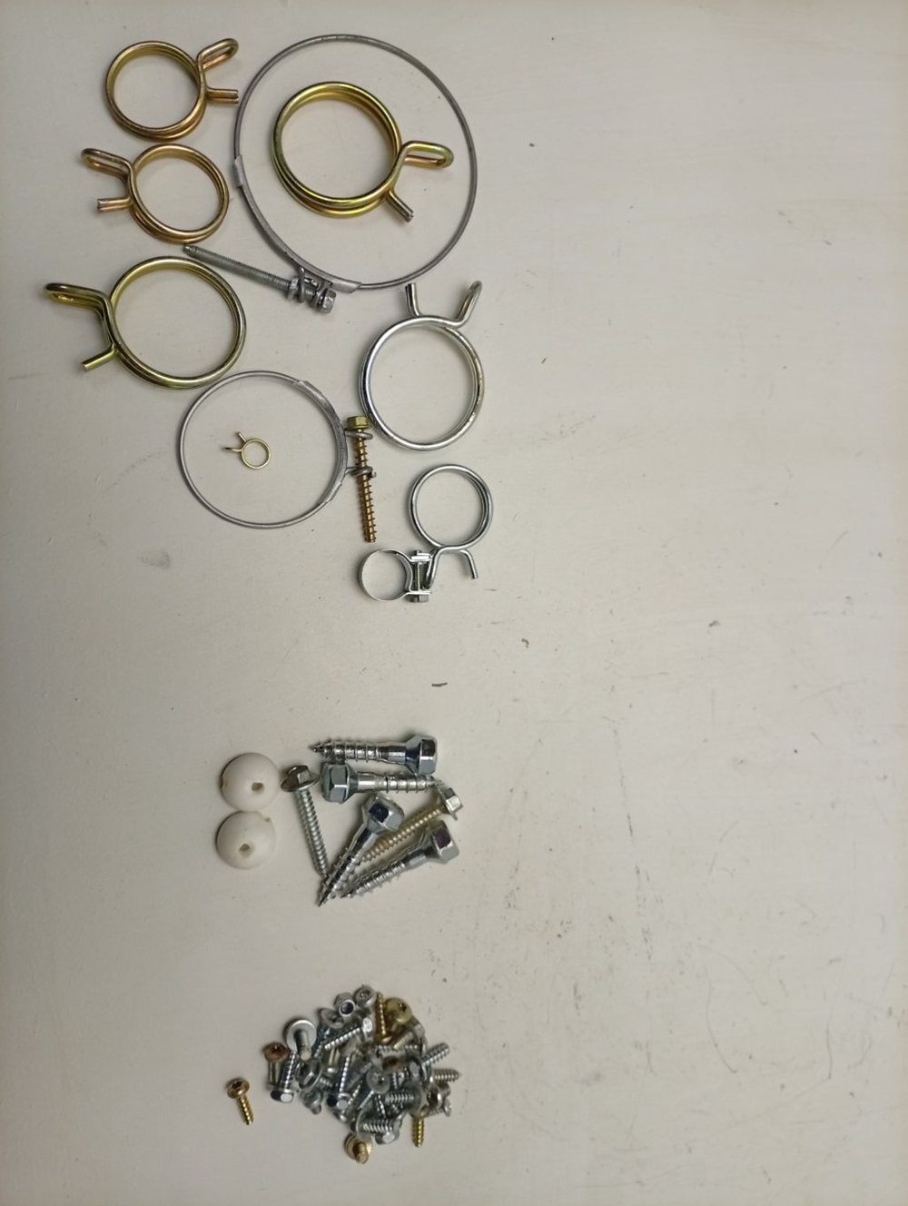 FCS800C кт34 Крепеж, хомуты для стиральной машины Zanussi FCS800C б/у