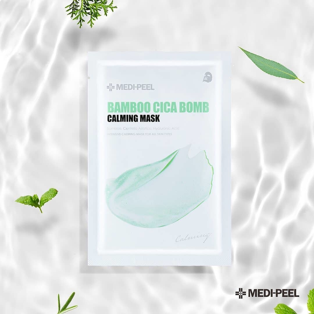 Маска MEDI-PEEL Cica Bomb Calming Mask