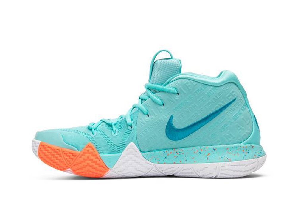 Кроссовки Nike Kyrie 4 Power Is Female