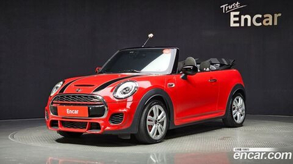 Mini Cooper S Convertible JCW (09.2020)