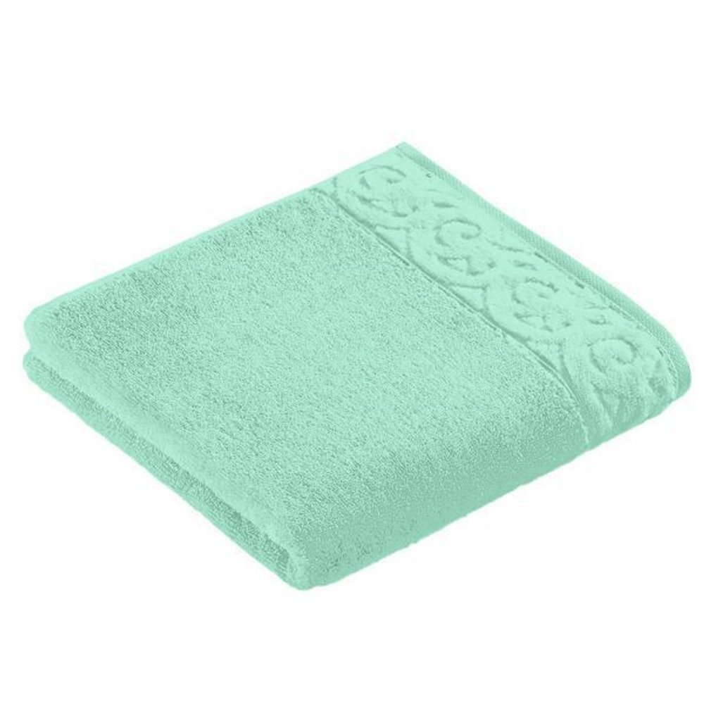 Полотенце 100х150 Vossen Paris Supersoft minze