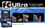 Леска для рыбалки AQUA FC Ultra Fluorocarbon 100% 0,14mm 30m, цвет - прозрачный, test - 2,15kg ( 1 штука )