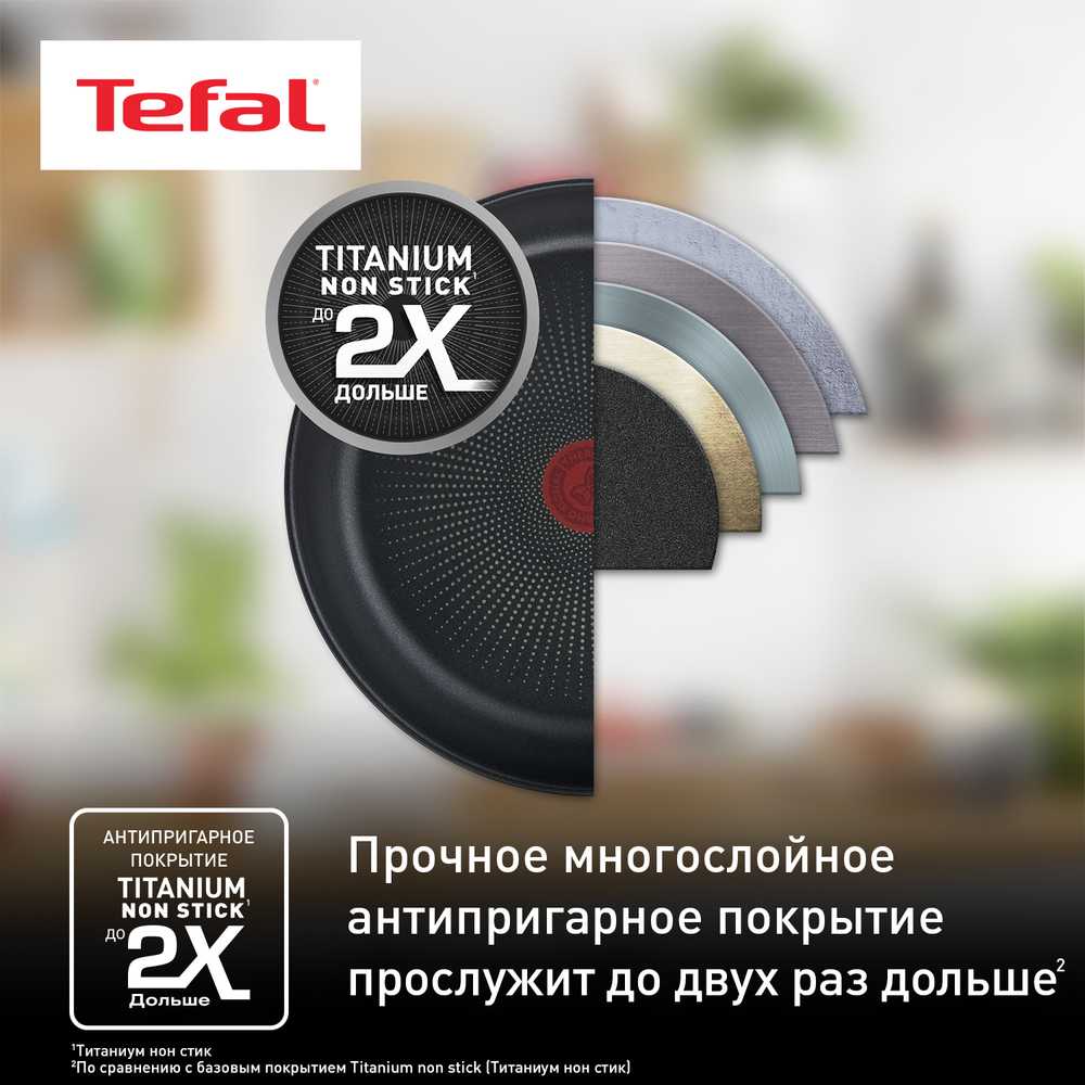 Сковорода вок Tefal Duetto+ 28 см G7321924