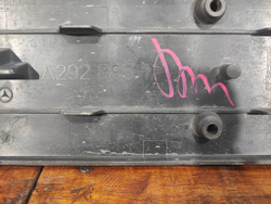 Площадка гос. номера Mercedes GLE (C292) 15-19 Б/У Оригинал A2928851781