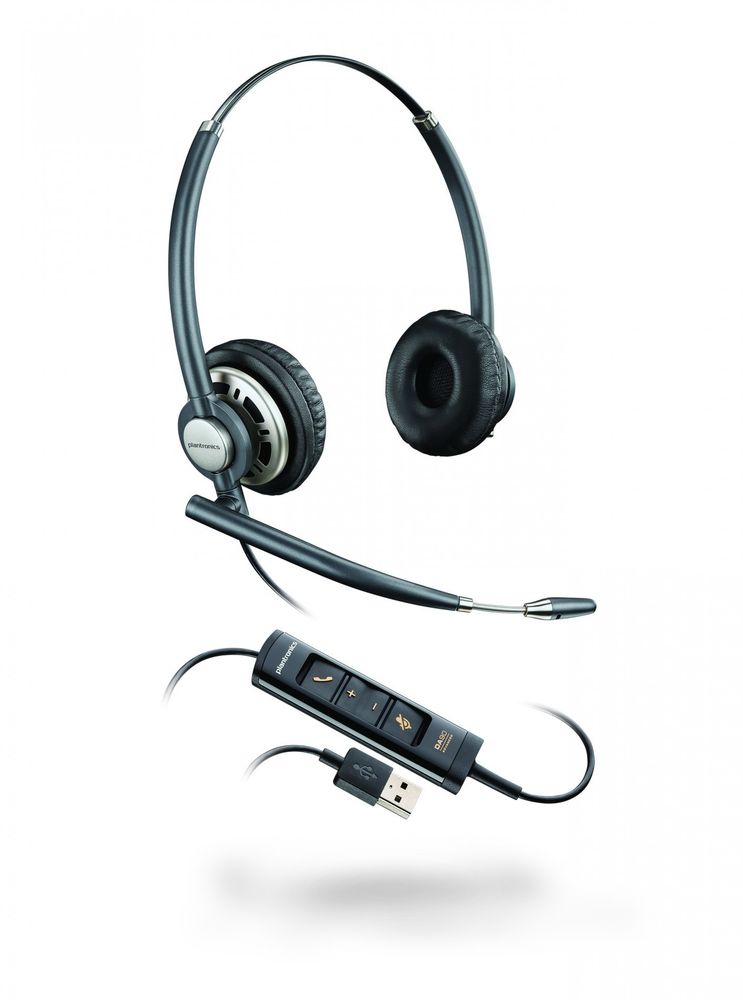 Plantronics EncorePro HW725 USB BNC