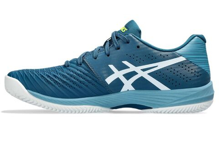 Мужские кроссовки теннисные Asics Solution Swift FF Clay - restful teal/white