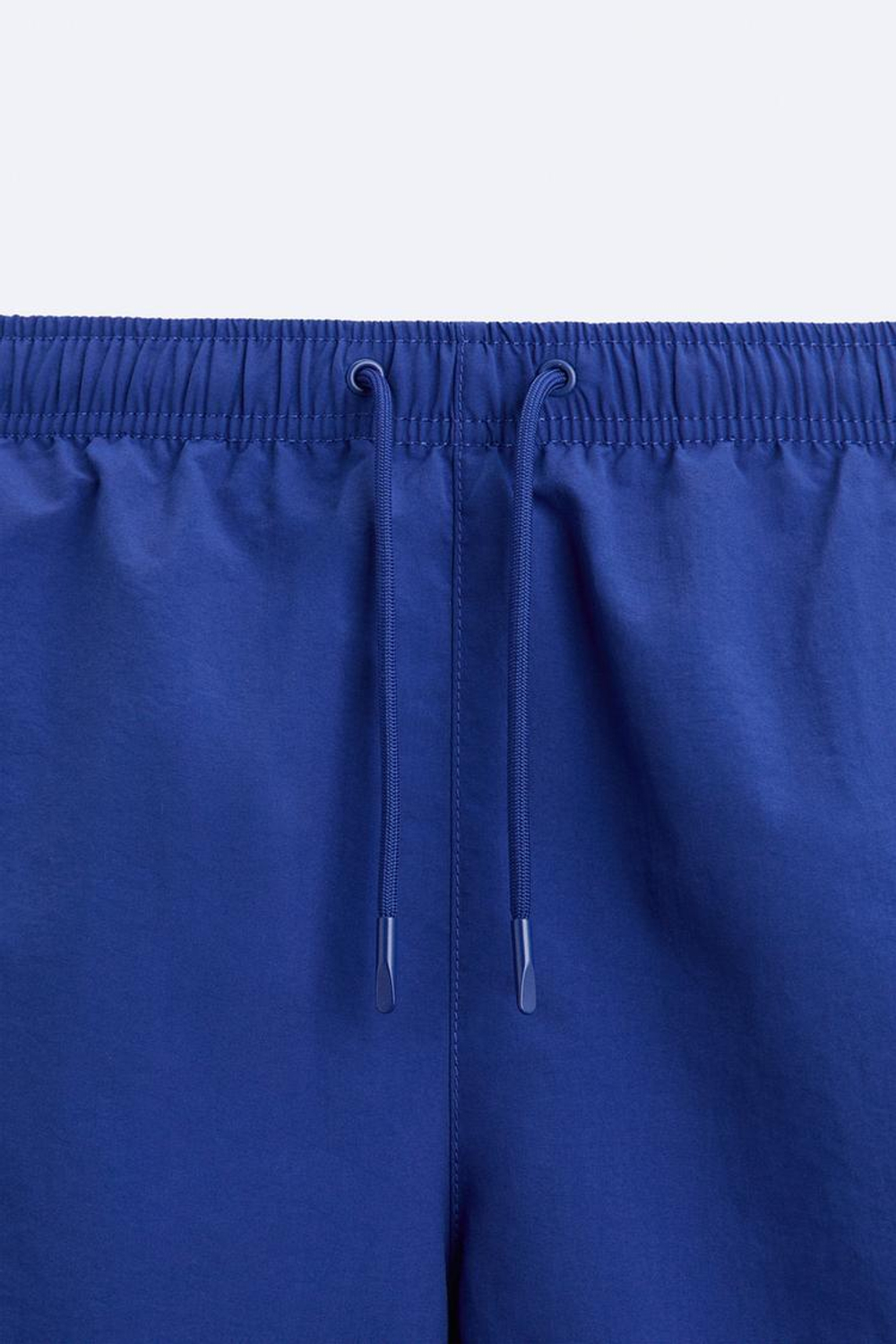 ZARA БАЗОВЫЕ ПЛАВКИ КЛАССИЧЕСКОГО КРОЯ, СИНИЙ