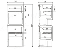 Компрессорный автохолодильник MobileComfort MCR-130