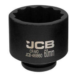Головка ударная 60мм (12гр.), 3/4'' JCB JCB-46860