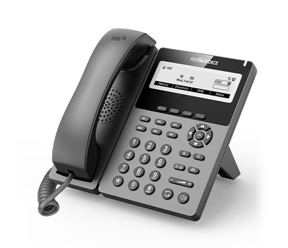 Телефон VoiceIP  Flying Voice P22P