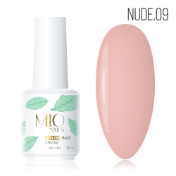 Камуфлирующая База MIO NAILS COLOR "NUDE" № 09, 15мл.