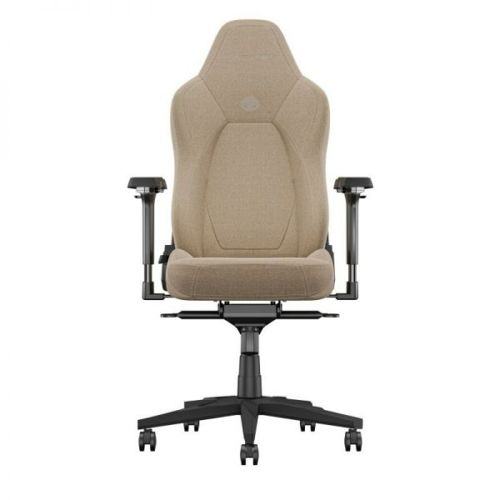 Игровое кресло Karnox Defender GuardianX Pet Fabric, Бежевый