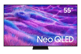 Телевизор Samsung QE55QN80FAU, NEO QLED, 4K UHD, 2025