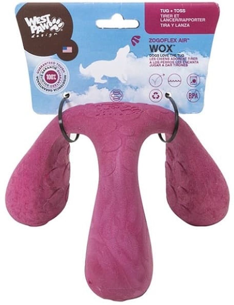 Zogoflex Air игрушка интерактивная для собак Wox 10x15x17 см лиловая Zogoflex Air игрушка интерактивная для собак Wox 10x15x17 см лиловая