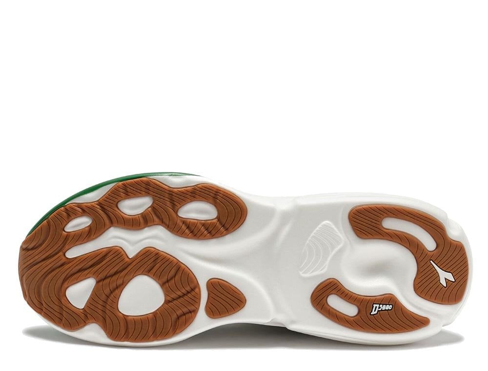 Кроссовки для бега мужские Diadora Atomo Star U Зелёно-бежевые