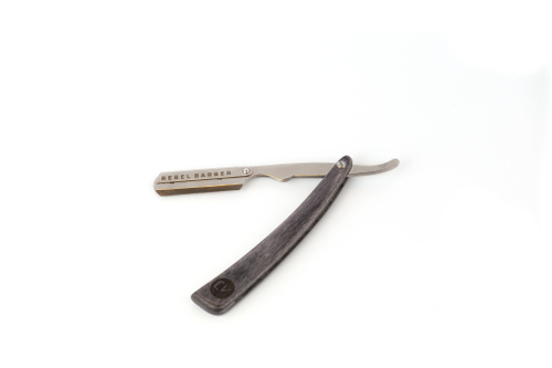 Бритва шавет со сменными лезвиями Rebel Barber Retro Shavette