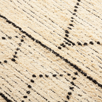 Ковер из переработанного хлопка dispur из коллекции ethnic