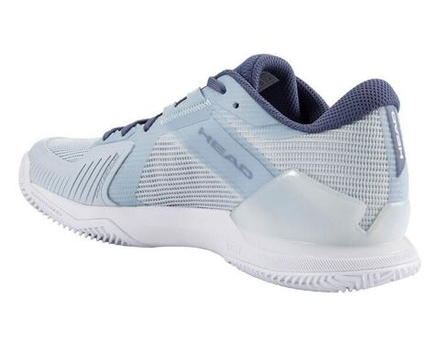 Женские теннисные кроссовки Head Sprint Pro Clay 4.0 - light blue/dark blue