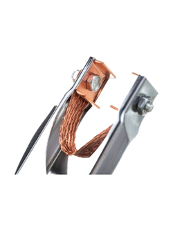 Зажим массы с кабелем в сборе КГ16 (3 м; 300 А; DX25; сечение 16 мм²; медь) Gigant G-813