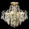 Потолочная люстра Crystal Lux Esmiralda PL4 Gold