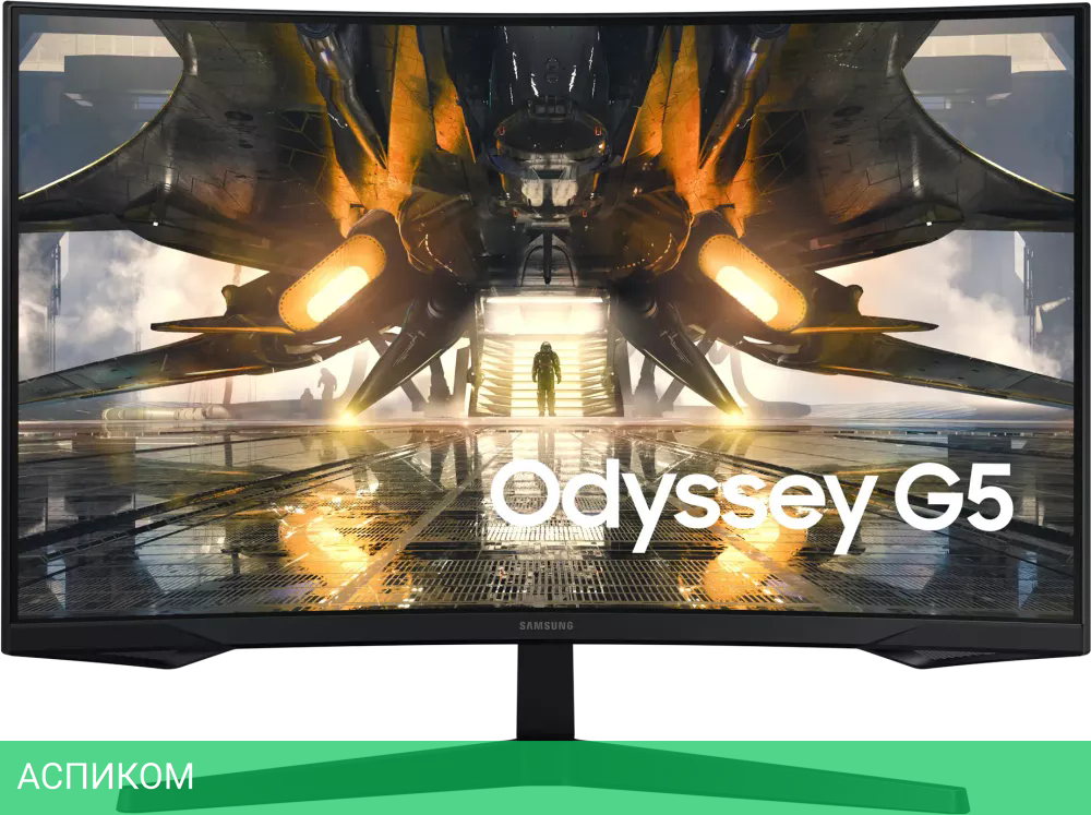Игровой монитор Samsung Odyssey G5 - G55A LS32AG550EPXEN