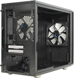 Корпус Miditower Fractal Design FD-CA-DEF-NANO-S-BK Define Nano S Black MiniITX без БП