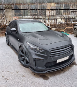 Бампер передний infiniti QX70 FX37 кузов S51
