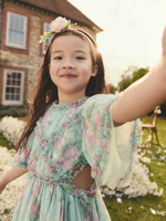 Платье для девочки Next E57-543, Мятный