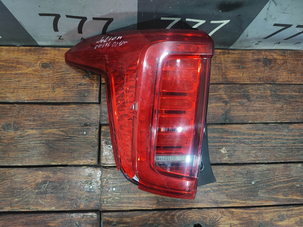 Фонарь задний левый Haval Jolion 21-нв Б/У Оригинал 4133100XST01A