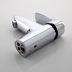 Смеситель для раковины, Frap, корот изл, с картриджем, хром, F1070