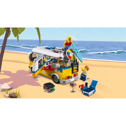 LEGO Creator: Фургон сёрферов 31079 — Sunshine Surfer Van — Лего Креатор Создатель