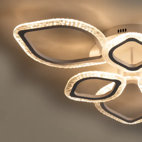 Потолочный светильник FR6199CL-L150W1 Маркет / Market 150 Вт LED с пультом ДУ Freya fr6199cl-l150w1
