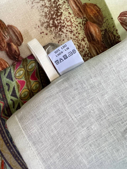 Кухонное полотенце 52х72см Servalli Cacao какао