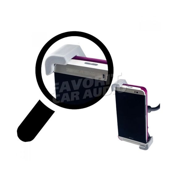 Держатель Perfeo PH-514 присоска гибкая нога чёрный