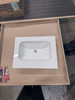 Раковина Ceramica Nova Element 610x457x137, без отв. под смеситель