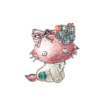 Брошь Shadore KITTY XZ1444.7 R/S
