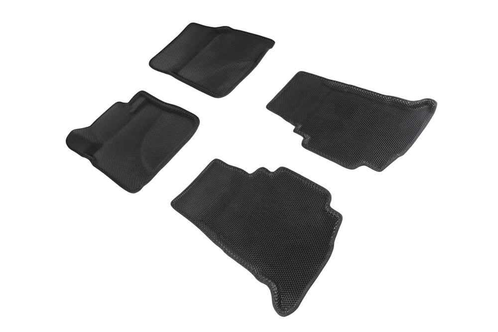 Коврики EVA 3D соты для Toyota Land Cruiser 200 2007-2012, Seintex.95248