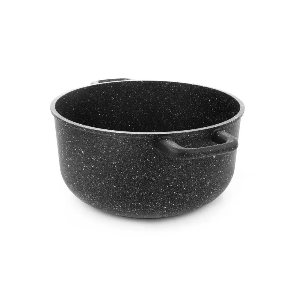 Кастрюля 24см Olympia Hard Cook Fix