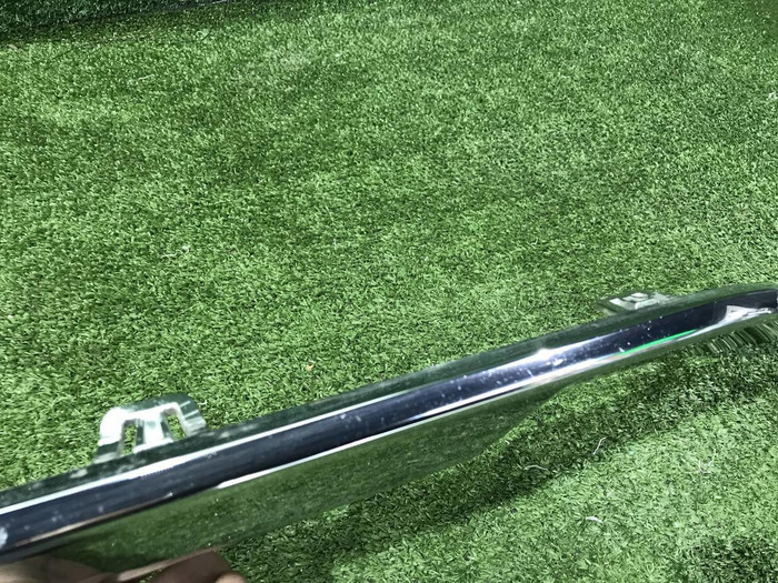 Накладка заднего бампера Mercedes GLS x166 (2015-2019)