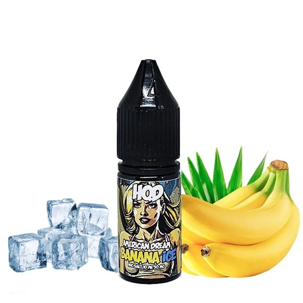 HQD - Banana Ice (5% nic)