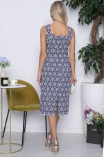 Платье Виринея (графит) П10454 LT Collection (Акция)