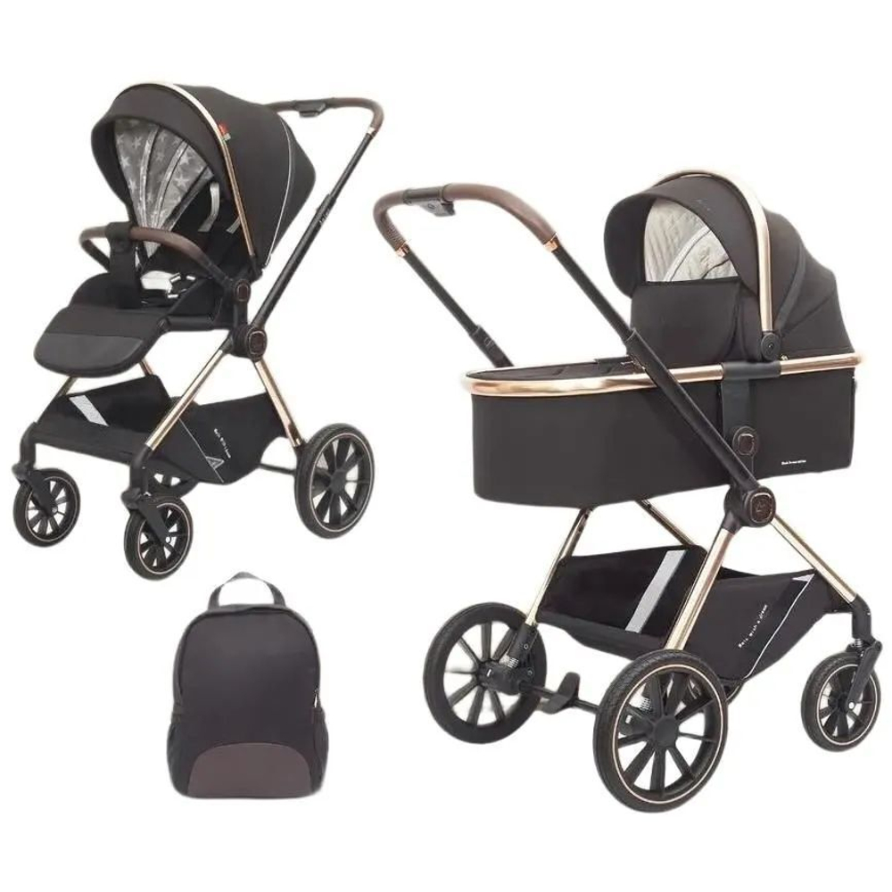 Коляска модульная 2в1 Luxmom A2 ,Телескопическая ручка/цвета