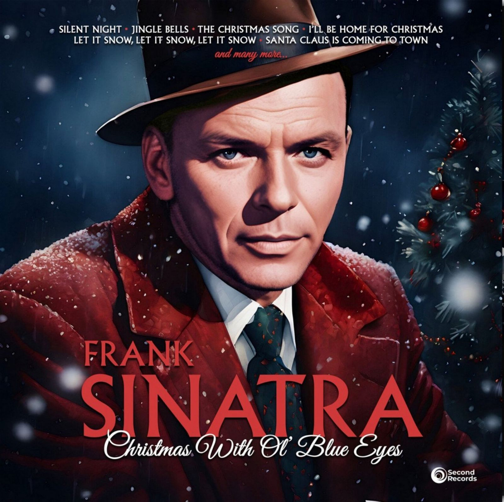 Frank Sinatra / Christmas With Ol’ Blue Eyes (LP)