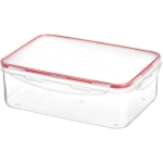 Контейнер для продуктов «Modena» прямоугольный 2,5л с защелками (бесцветный)