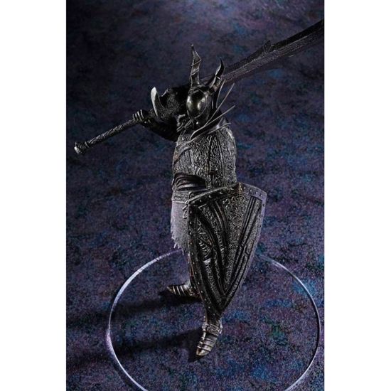 Фигурка DARK SOULS SCULPT COLLECTION Vol.3 Black Knight 26см / по мотивам игры "Дарк Соулс", Черный Рыцарь